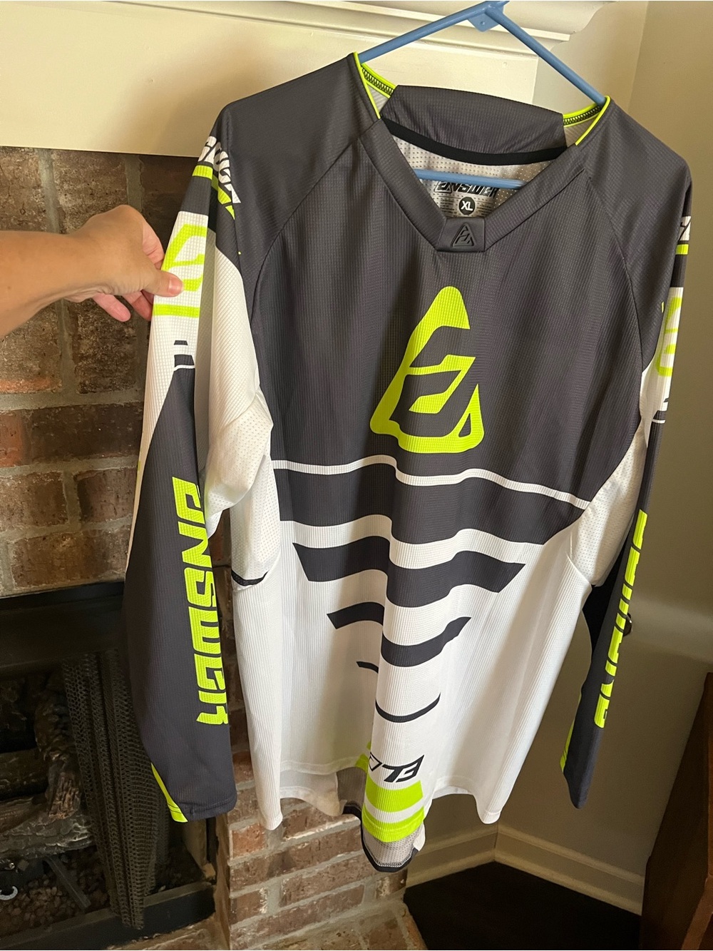 NWOT ANSWER Racing Jersey size XL